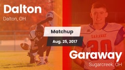 Matchup: Dalton  vs. Garaway  2017