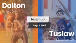 Matchup: Dalton  vs. Tuslaw  2017