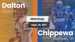 Matchup: Dalton  vs. Chippewa  2017