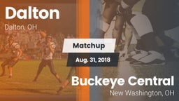 Matchup: Dalton  vs. Buckeye Central  2018