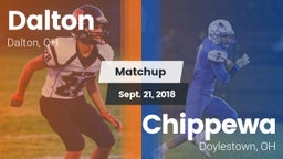 Matchup: Dalton  vs. Chippewa  2018