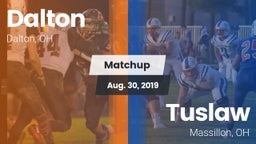 Matchup: Dalton  vs. Tuslaw  2019