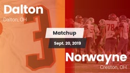 Matchup: Dalton  vs. Norwayne  2019