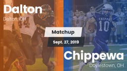 Matchup: Dalton  vs. Chippewa  2019
