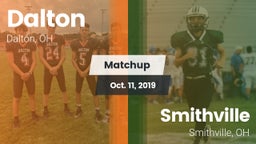 Matchup: Dalton  vs. Smithville  2019