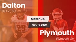 Matchup: Dalton  vs. Plymouth  2020