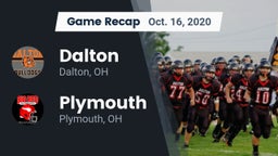 Recap: Dalton  vs. Plymouth  2020