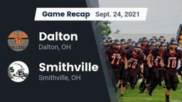 Recap: Dalton  vs. Smithville  2021
