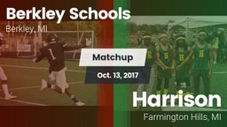 Matchup: Berkley Schools vs. Harrison  2017