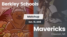 Matchup: Berkley Schools vs. Mavericks 2018