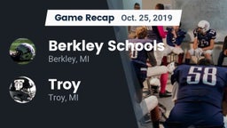 Recap: Berkley Schools vs. Troy  2019
