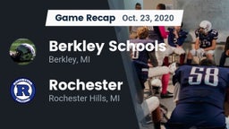 Recap: Berkley Schools vs. Rochester  2020