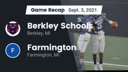 Recap: Berkley Schools vs. Farmington  2021