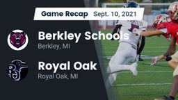 Recap: Berkley Schools vs. Royal Oak  2021