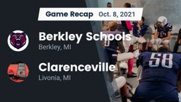 Recap: Berkley Schools vs. Clarenceville  2021
