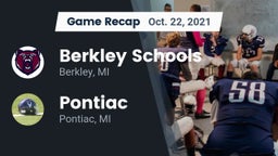 Recap: Berkley Schools vs. Pontiac  2021