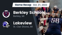 Recap: Berkley Schools vs. Lakeview  2022