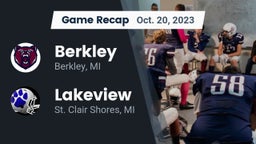 Recap: Berkley  vs. Lakeview  2023