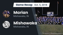 Recap: Marian  vs. Mishawaka  2018