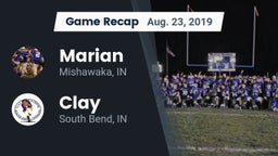 Recap: Marian  vs. Clay  2019