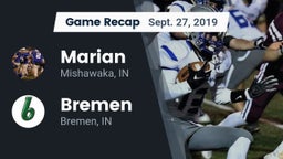 Recap: Marian  vs. Bremen  2019