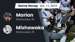 Recap: Marian  vs. Mishawaka  2019