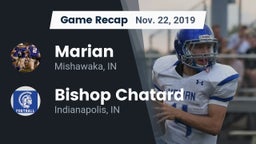 Recap: Marian  vs. Bishop Chatard  2019