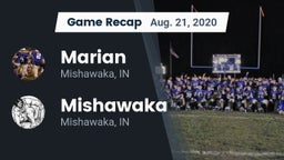 Recap: Marian  vs. Mishawaka  2020