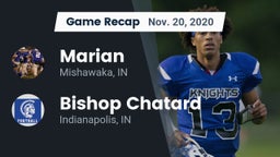 Recap: Marian  vs. Bishop Chatard  2020