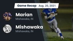 Recap: Marian  vs. Mishawaka  2021