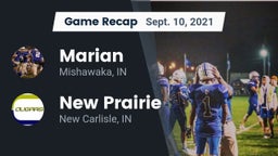 Recap: Marian  vs. New Prairie  2021