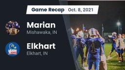 Recap: Marian  vs. Elkhart  2021