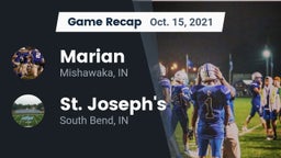 Recap: Marian  vs. St. Joseph's  2021