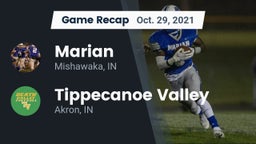 Recap: Marian  vs. Tippecanoe Valley  2021