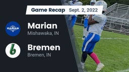 Recap: Marian  vs. Bremen  2022