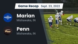Recap: Marian  vs. Penn  2022