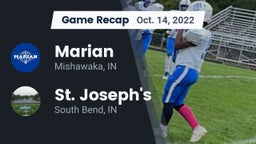 Recap: Marian  vs. St. Joseph's  2022