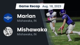 Recap: Marian  vs. Mishawaka  2023