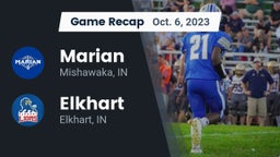 Recap: Marian  vs. Elkhart  2023