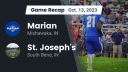 Recap: Marian  vs. St. Joseph's  2023