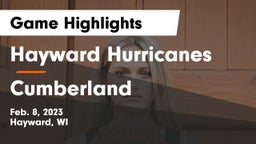 Hayward Hurricanes  vs Cumberland  Game Highlights - Feb. 8, 2023