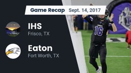 Recap: IHS vs. Eaton  2017