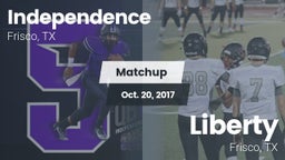 Matchup: IHS vs. Liberty  2017