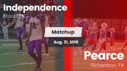 Matchup: IHS vs. Pearce  2018
