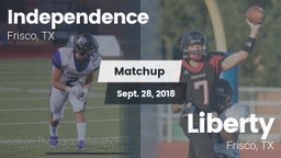 Matchup: IHS vs. Liberty  2018
