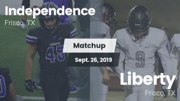 Matchup: IHS vs. Liberty  2019