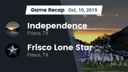 Recap: Independence  vs. Frisco Lone Star  2019