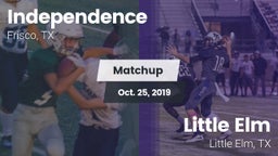 Matchup: IHS vs. Little Elm  2019