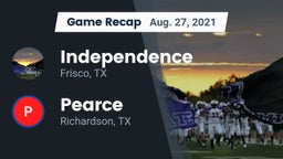 Recap: Independence  vs. Pearce  2021