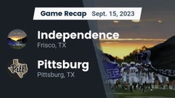 Recap: Independence  vs. Pittsburg  2023